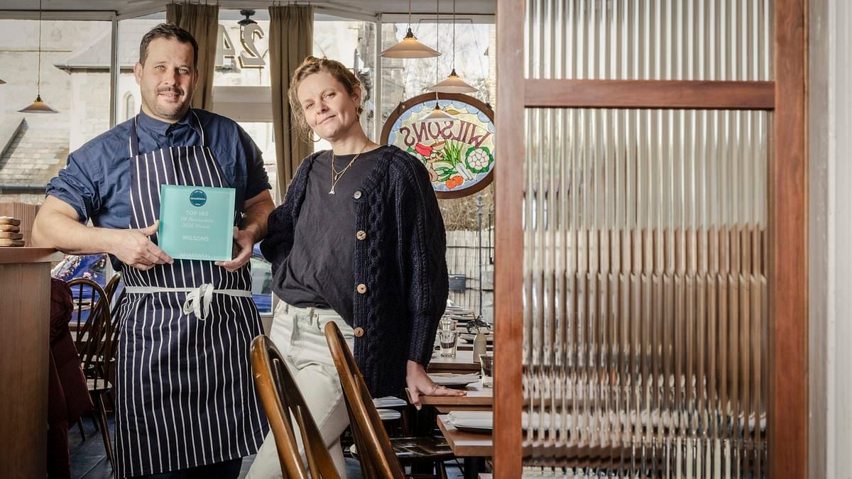 UK's top 100 restaurants revealed - here's the full list, with none in London