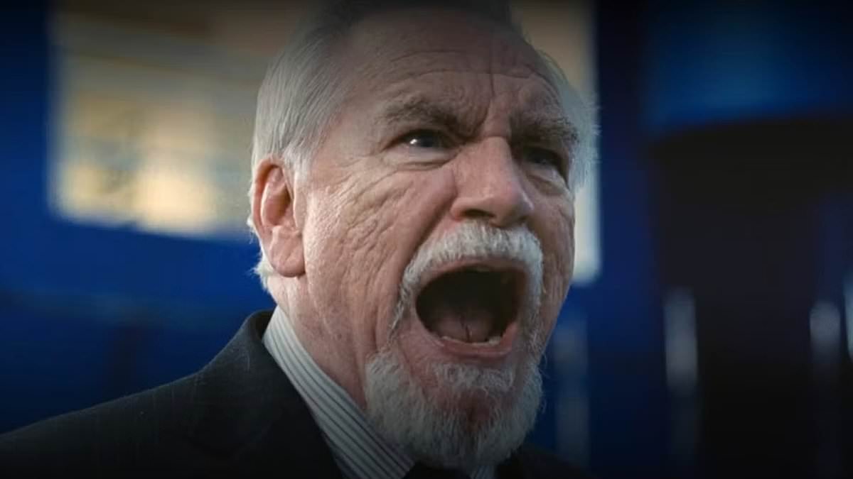 Brian Cox cements his status as the most outspoken star in Hollywood after outbursts at 'woke culture' and brutal digs at celebs including Margot Robbie and Johnny Depp - as star says he won't be careful anymore