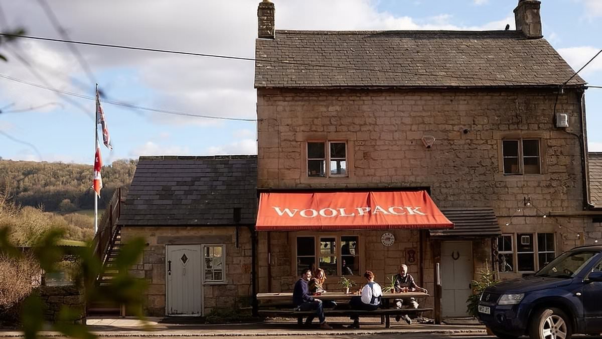 Animal rights campaigners Peta demand award-winning pub change its name from the Woolpack because 'the wool industry is cruel to sheep'