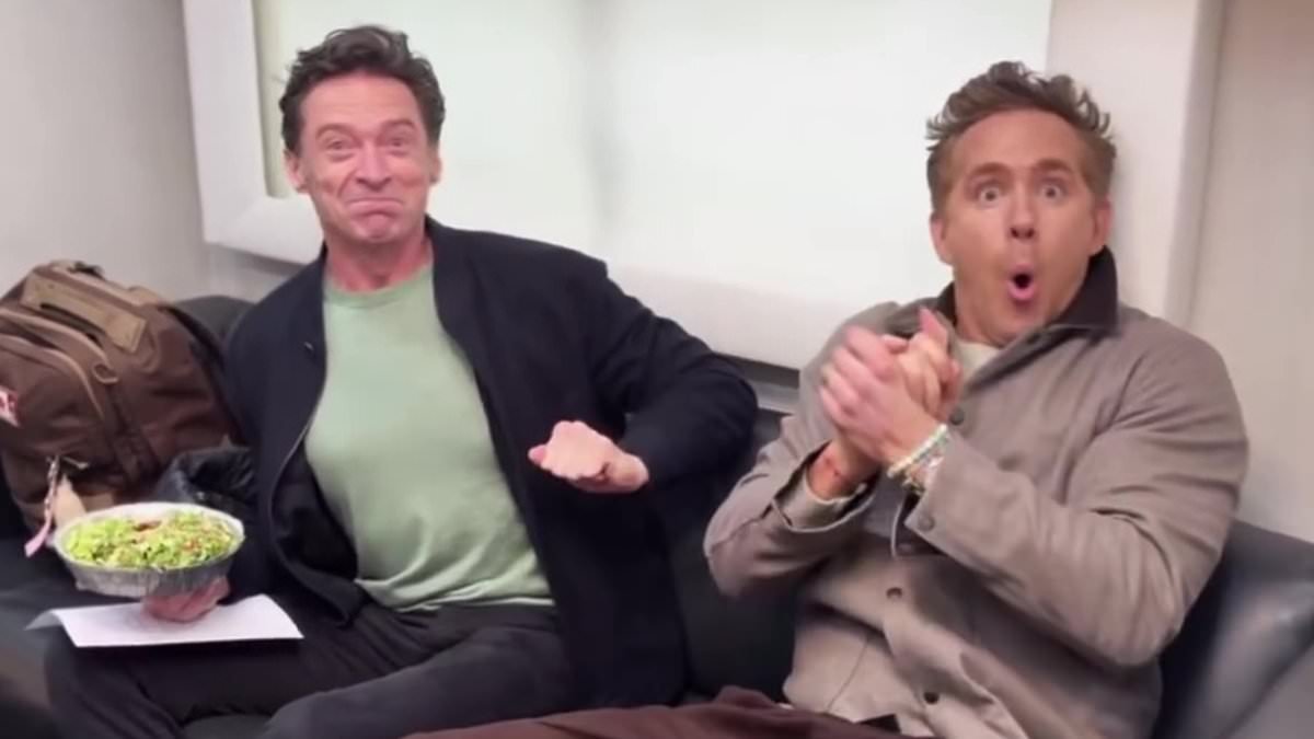 'What the f***!': Wrexham owner Ryan Reynolds cuts a VERY excited figure as he learns Championship side are set to face off with Premier League big beasts Chelsea after FA Cup draw