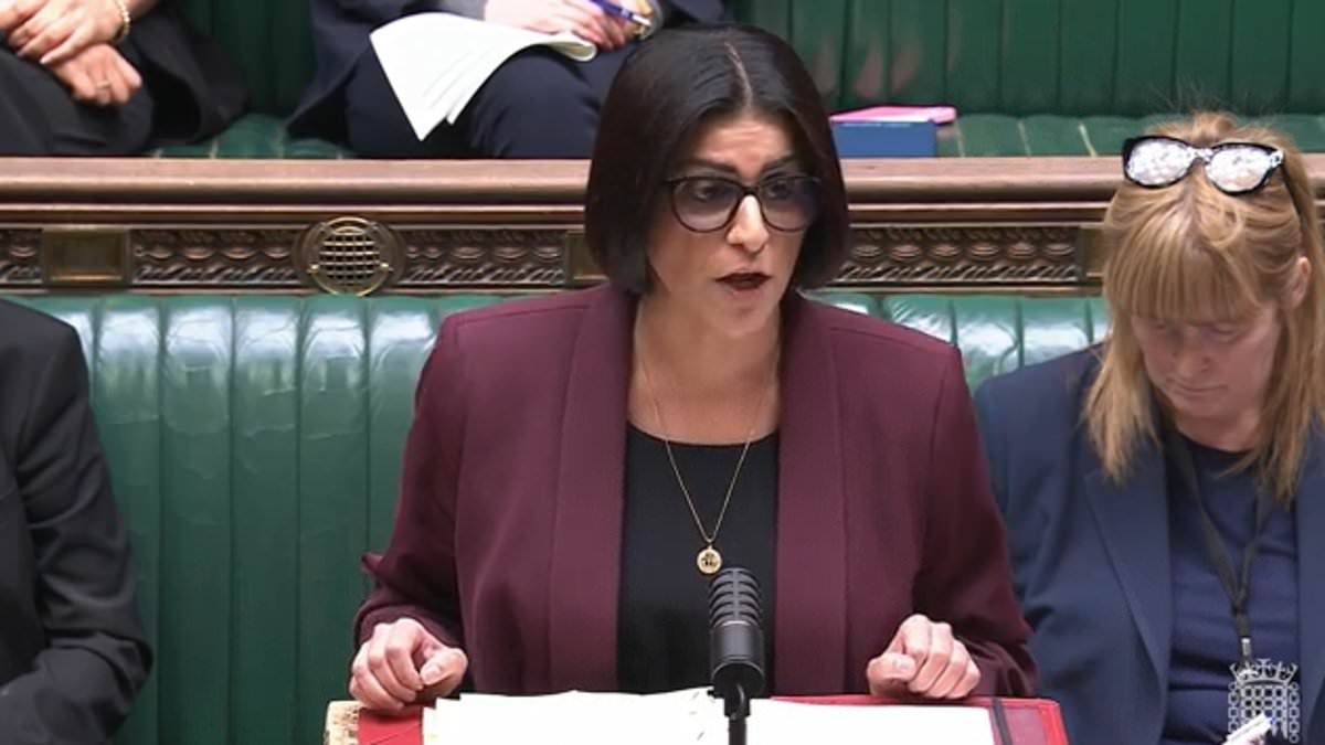 Back off, Angela! Shabana Mahmood bats away 'absolute rubbish' claim ex-deputy PM Rayner is running migrant policy after she signalled support for anti-clampdown rebels