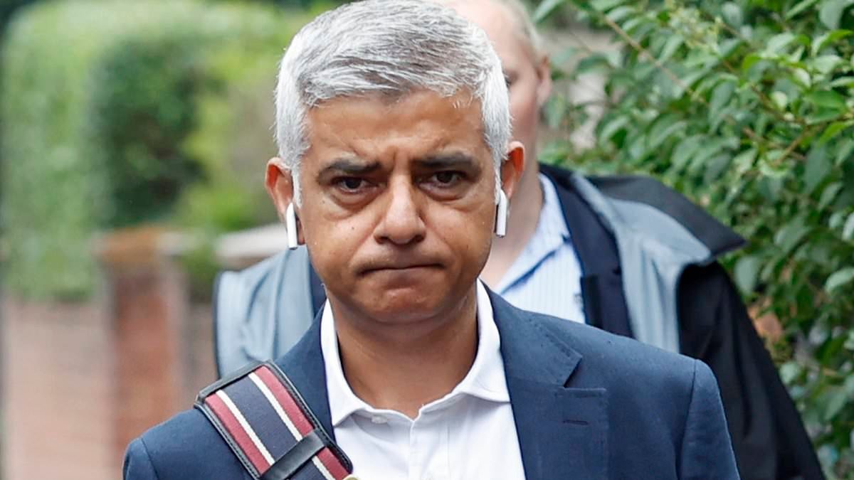 Armed police guarding London mayor Sir Sadiq Khan 'leave holdall full of guns on the kerb outside his home' before they were found by pregnant woman