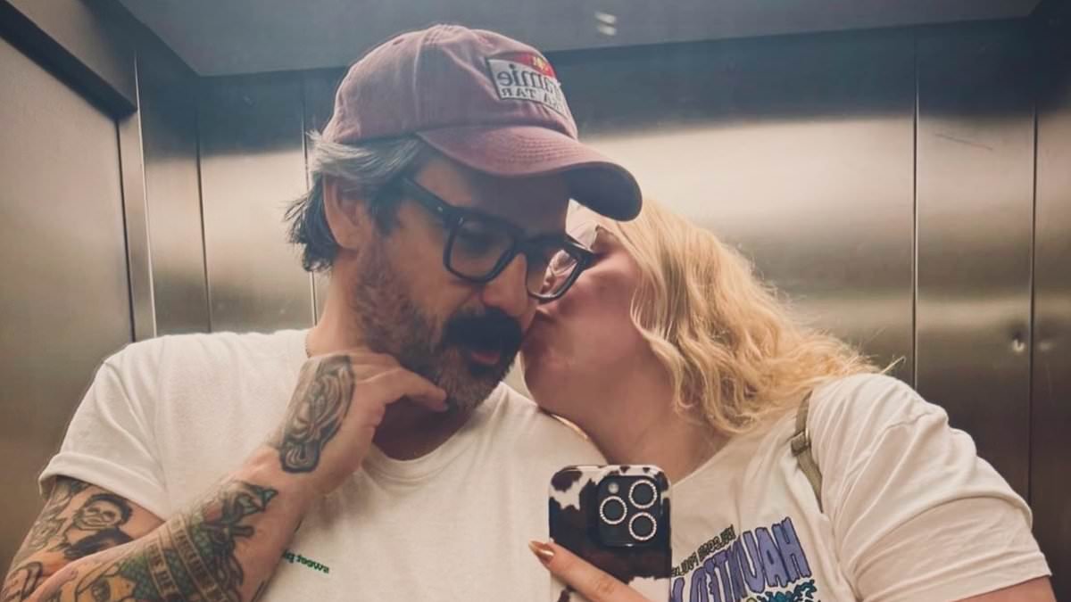 Jonathan Ross' daughter Honey's new boyfriend Gav Murphy, 40, pays tribute to her with a series of sexy photos on her 29th birthday