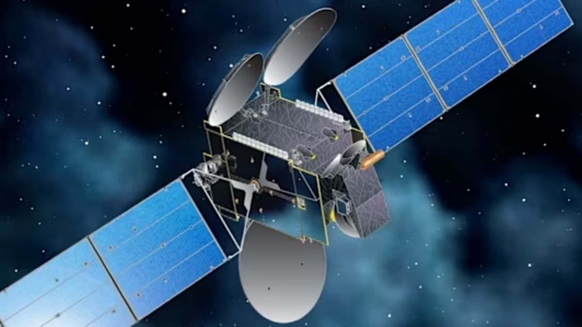 Russian spy spacecraft 'intercept communications of more than a dozen key European satellites': Security officials fear Moscow will manipulate their paths and even crash them