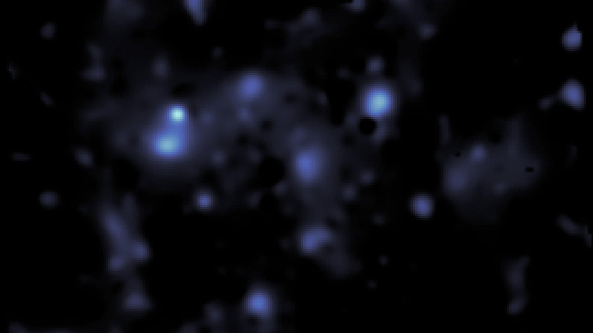 See dark matter like NEVER before: NASA reveals one of the most detailed maps of the elusive substance yet - confirming its vital influence on the universe