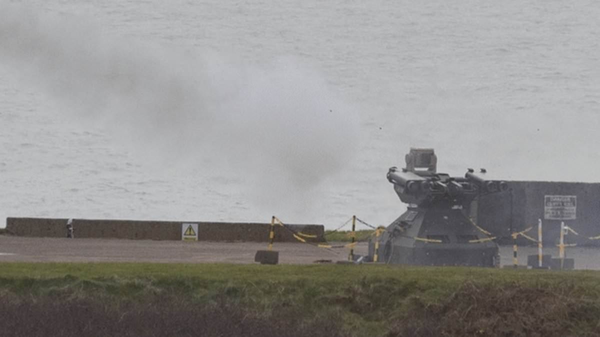 British Special Forces base in Iraq shoots down 14 Iranian suicide drones overnight in biggest attack yet on UK troops