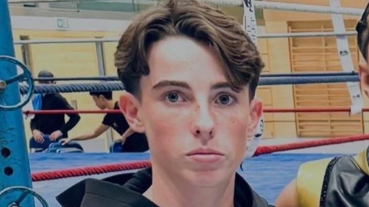 Hero teenage boxer, 18, who died trying to save his friend in the Swiss bar inferno was the son of a British expat