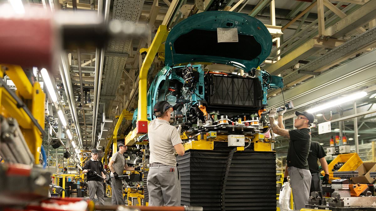 Britain on 'stagflation' alert as war in Middle East leaves manufacturers facing sharpest rise in costs since Black Wednesday in 1992