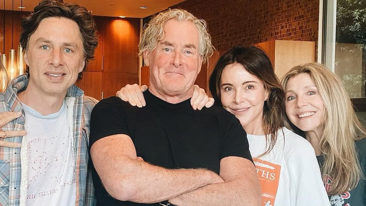 Where are the cast of Scrubs now? As the show reboots after 16 years a look at the stars' varied fates - from a tragic death to controversial 21-year age gap romance and $1M court battle