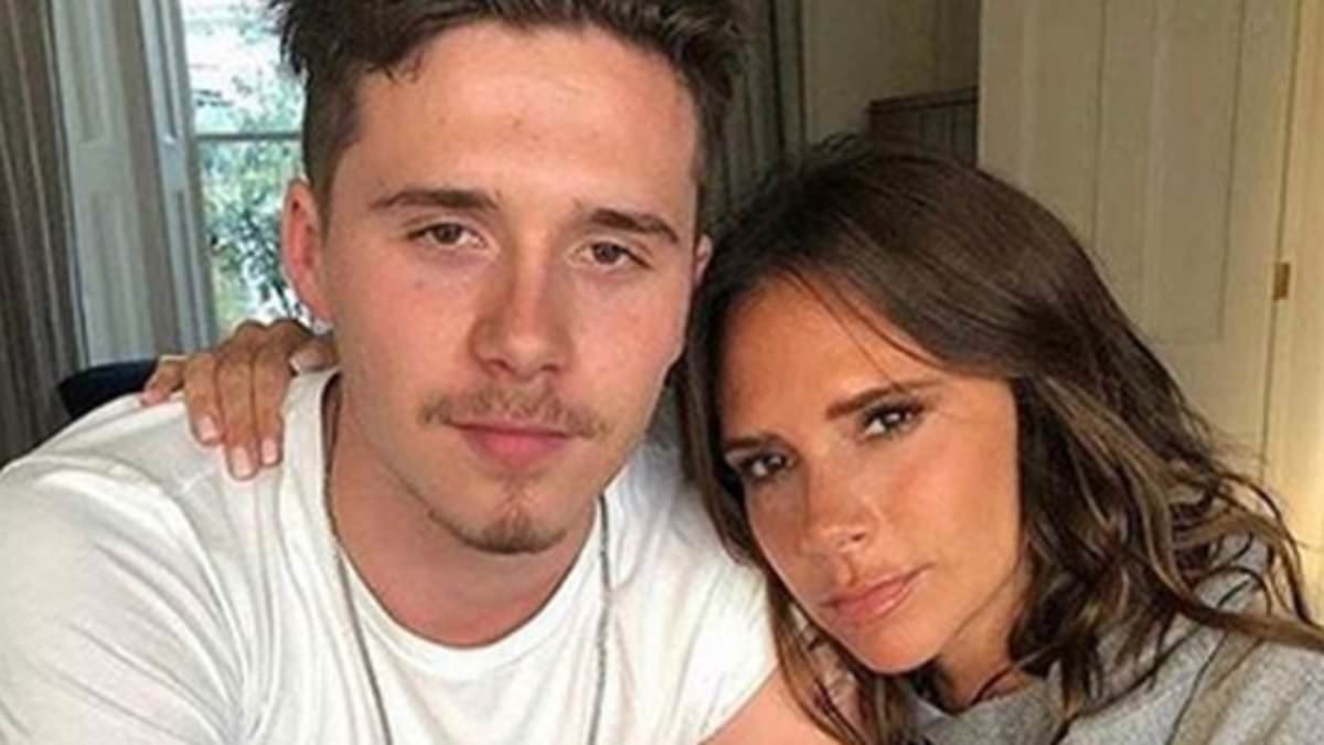 Victoria Beckham breaks her social media silence as she ignores Brooklyn's bombshell claims which left her 'devastated' to wish Spice Girl Emma Bunton a happy birthday