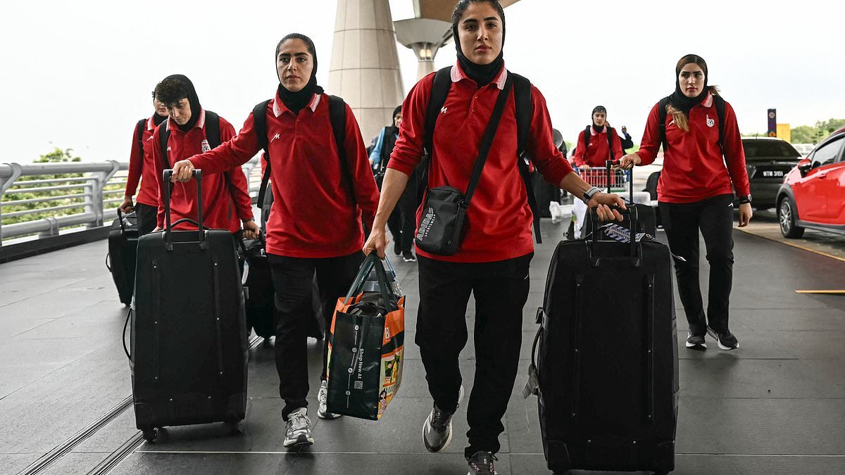 Everyone fears for the Iranian footballers, but two anti-regime protestors in their 30s - risking their lives to speak out - insist there is still unprecedented hope for women