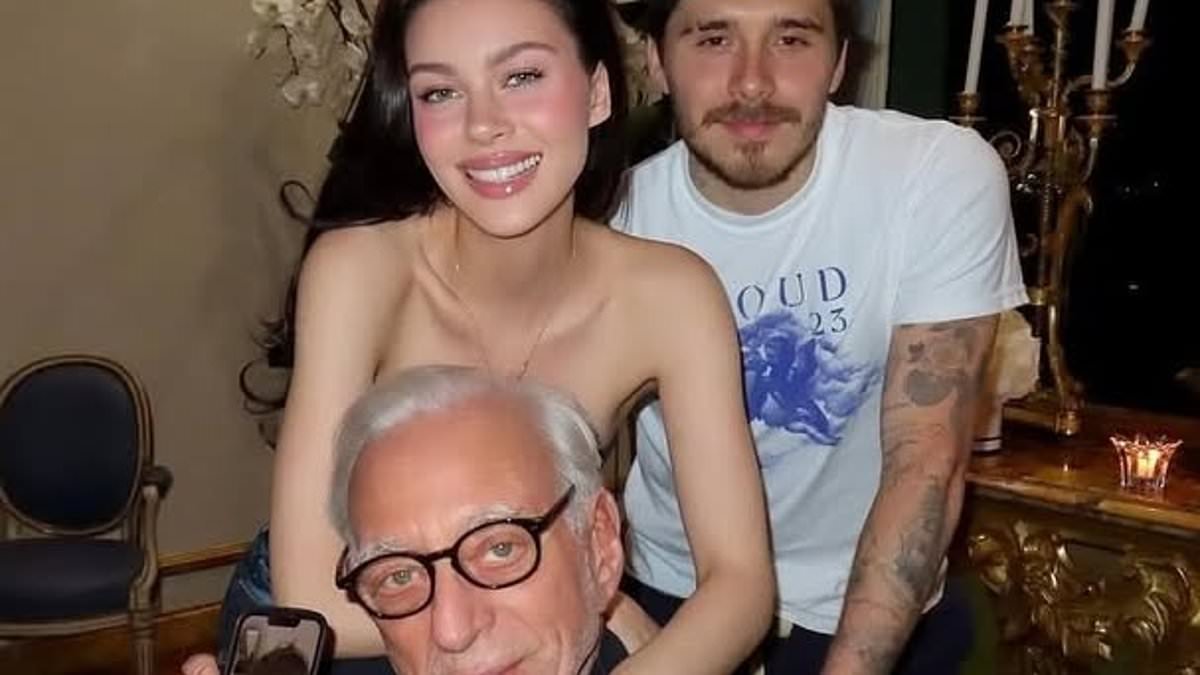 Nicola Peltz's billionaire father Nelson breaks his silence on the Beckham feud after son-in-law Brooklyn's scathing statement