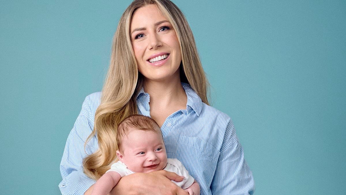 'I couldn't believe I was actually going to hold my own baby': The first UK woman to have a baby after a womb transplant from a deceased donor tells LUCY ELKINS her incredible story