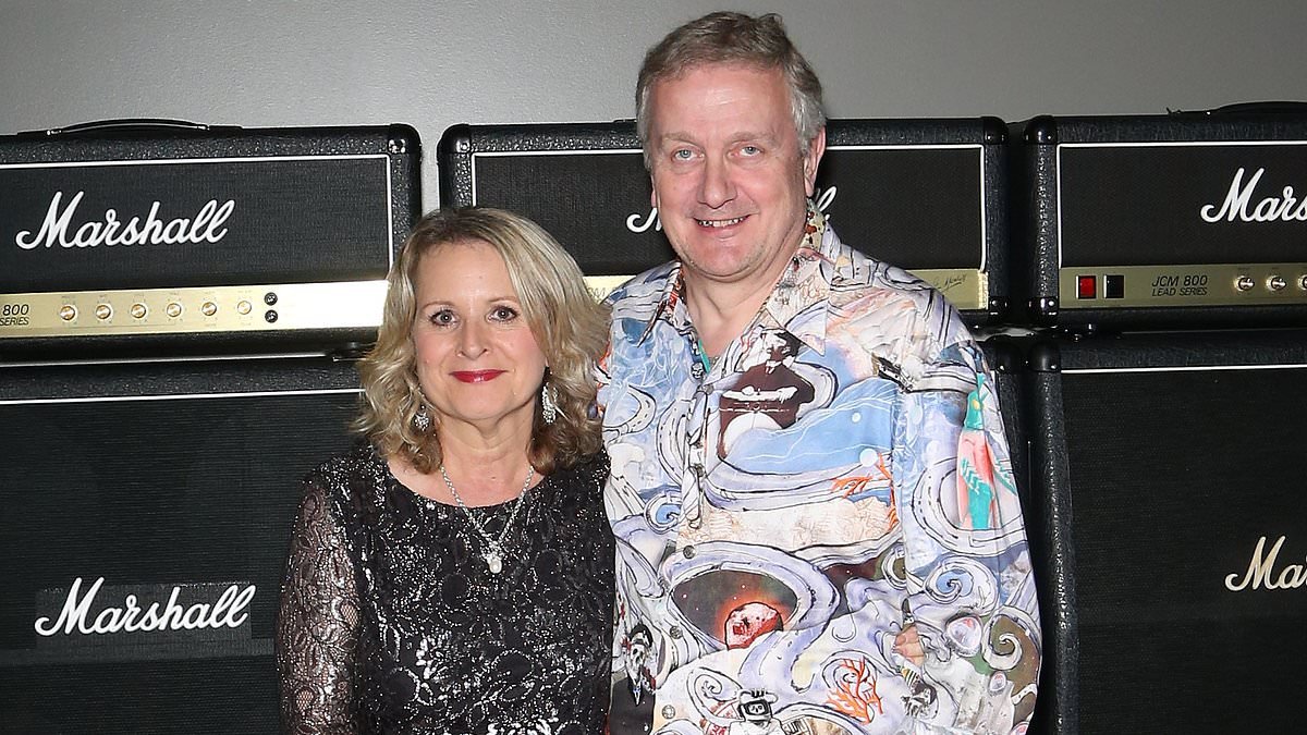 Wife of ex-boss of music giant Marshall Amps died from cancer caused by inhaling asbestos fibres when hugging her factory worker father after work, inquest hears