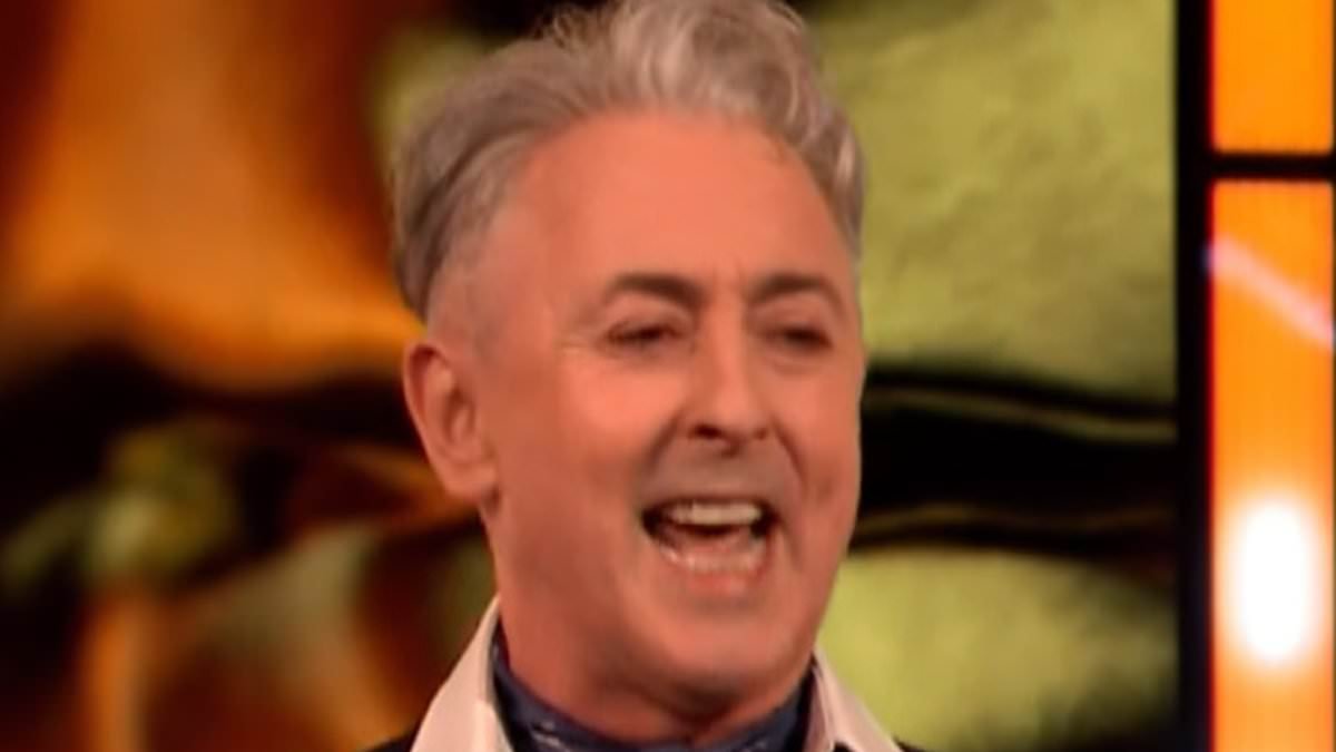 BAFTAs viewers blast Alan Cumming's 'dreadful and cringe-worthy' opening monologue and British snacks gag as they declare 'who the hell is in charge of this?'