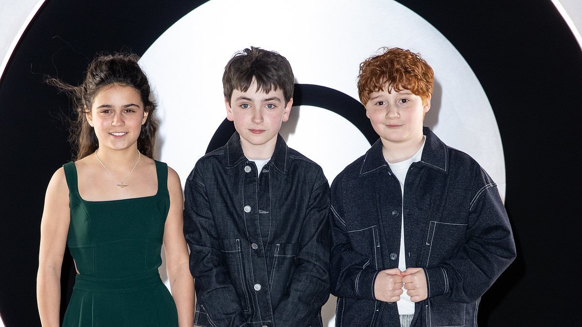 New Harry Potter stars look the spitting image of the original cast as they attend the HBO Max launch event - as the first TV series trailer is released