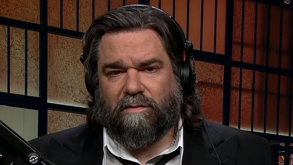How British comic Matt Berry became the standout star of the Oscars as fans declare The IT Crowd actor 'needs to be the announcer on every show'
