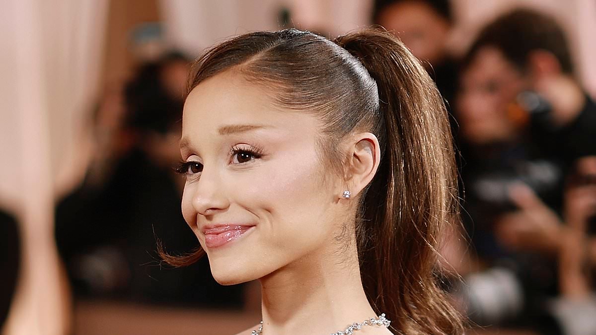 Ariana Grande delights fans as she looks happy and healthy with the return of her 'power ponytail' after finally finishing gruelling Wicked promo trail with Cynthia Erivo