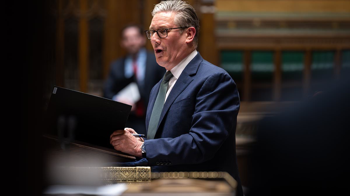 Poll shows Labour slipping into FOURTH behind Greens as local elections pressure mounts on Starmer