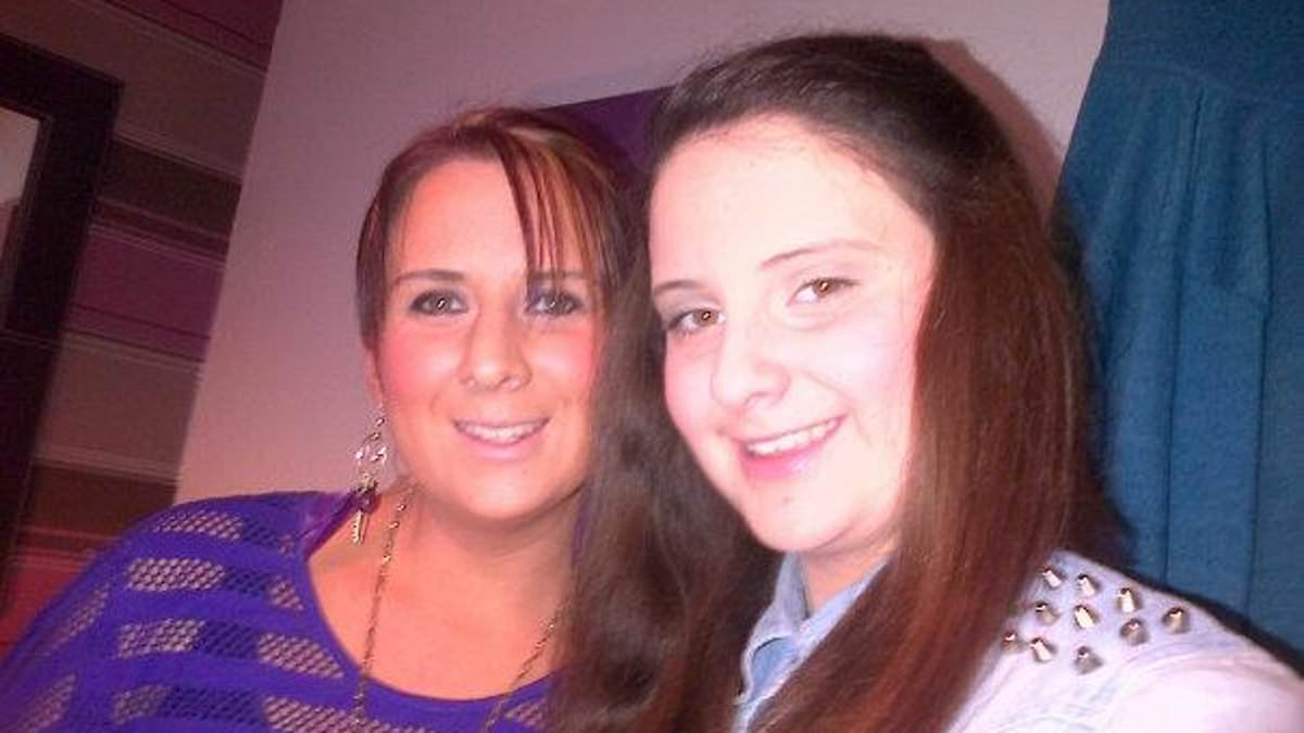 Mother reveals the moment she came face to face with the 'old man' who sex trafficked her teen daughter - and got her hooked on the drugs that would kill her