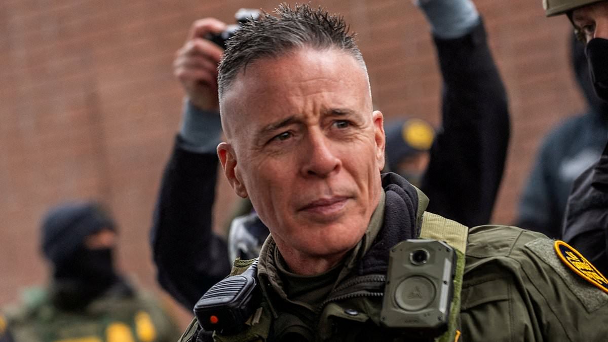 Greg Bovino set to retire after exile from top Border Patrol job