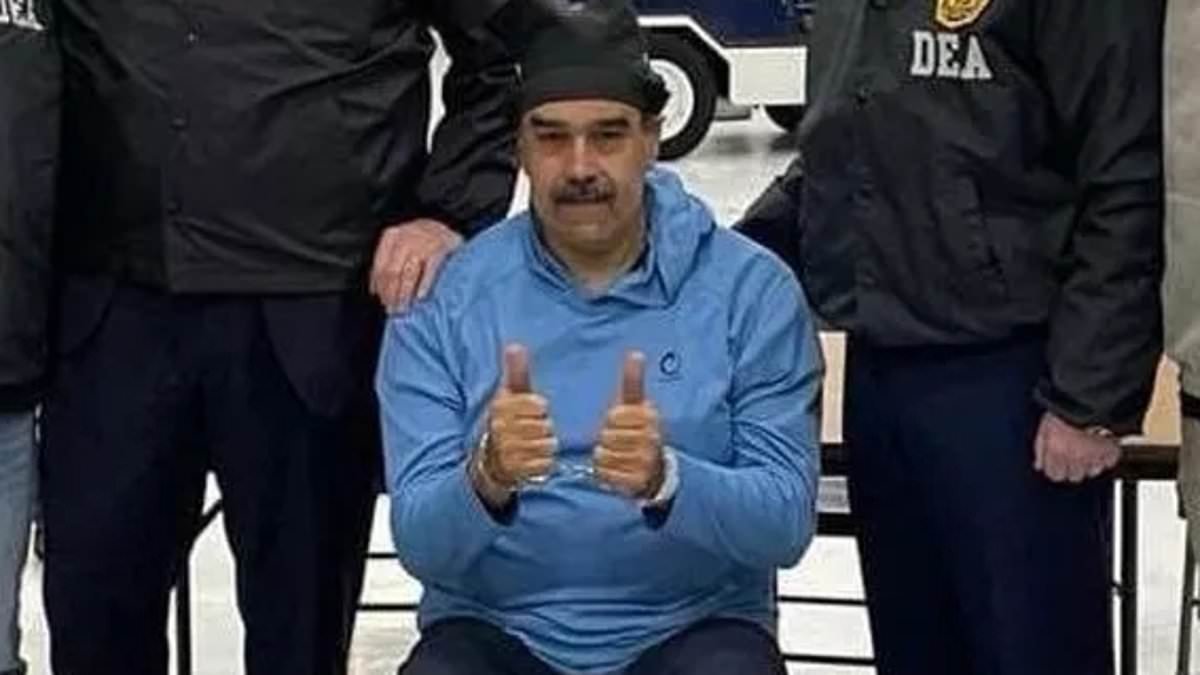 The truth behind Maduro's wardrobe changes post-capture that sparked wild CIA 'psyop' theories