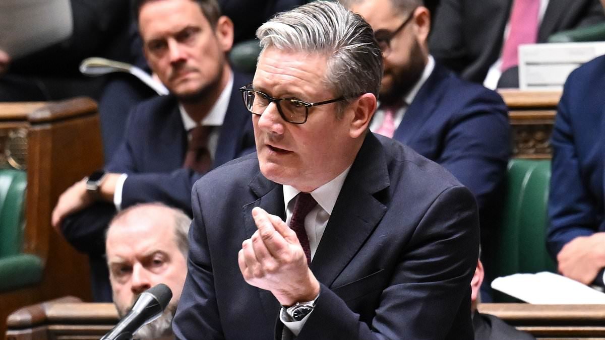 QUENTIN LETTS: Punctured perhaps beyond repair, Sir Keir Starmer was deflating before our eyes. Kemi kept bayonetting him. From Labour MPs, a cold, sinister silence