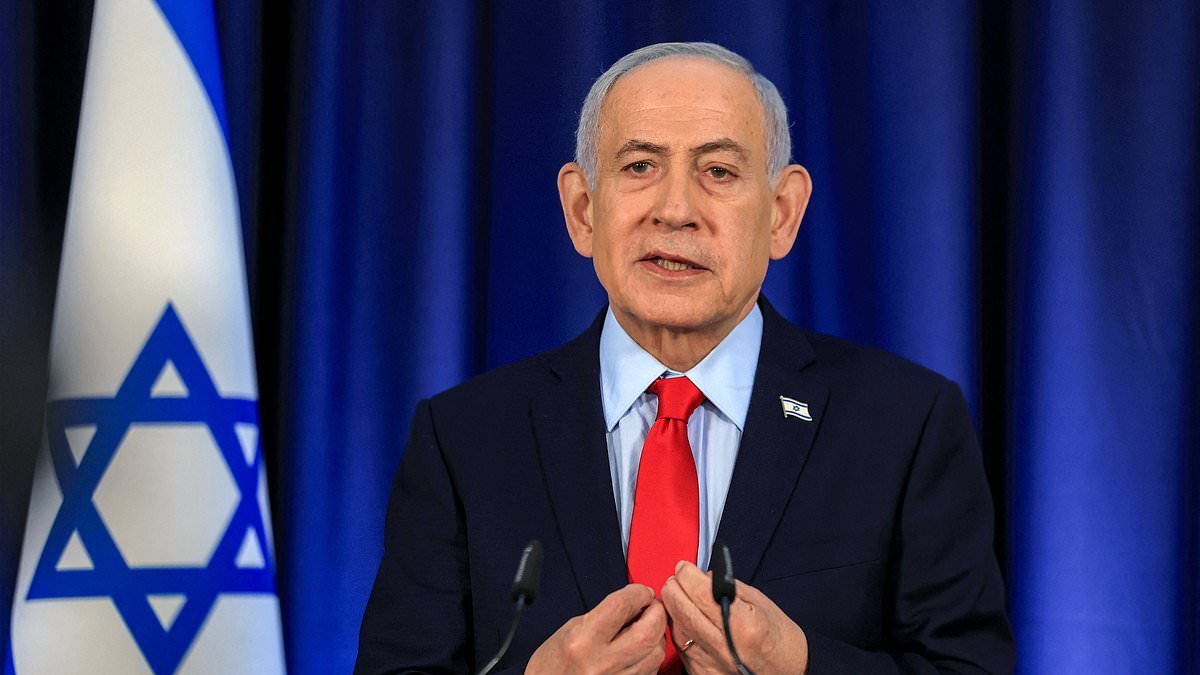 Benjamin Netanyahu declares campaign against Iran is 'not over' and there is 'more to do' - while US-Tehran peace talks take place in Pakistan
