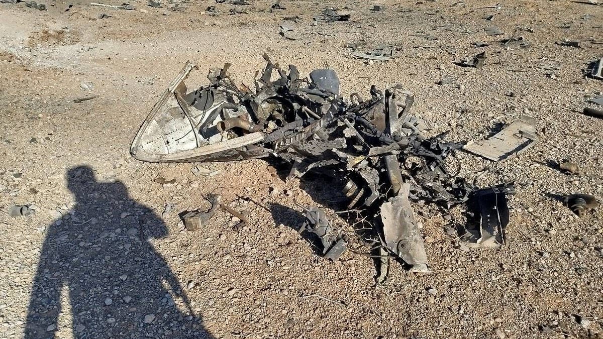 Wreckage of American planes blown up by US special forces during raid to rescue second missing F15 pilot is revealed 