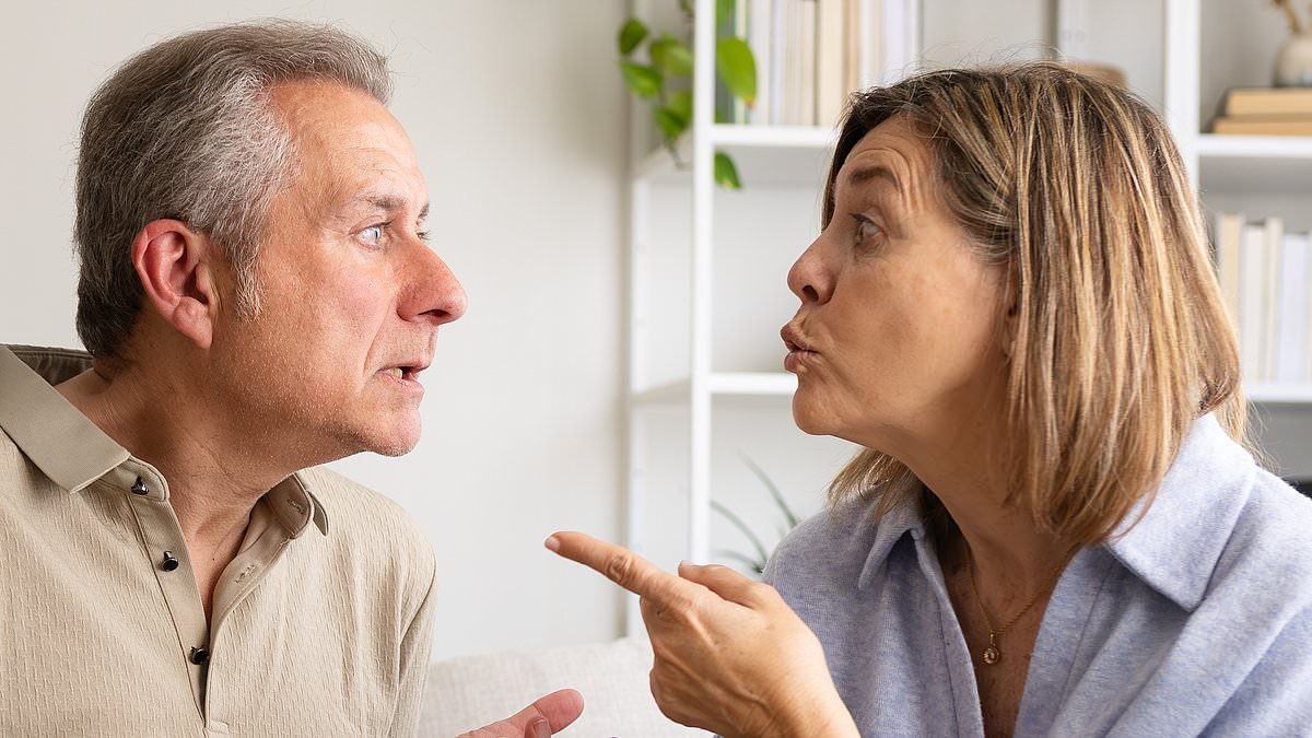 ALEXANDRA SHULMAN: The five terrible words that sparked a cold war between my partner and I