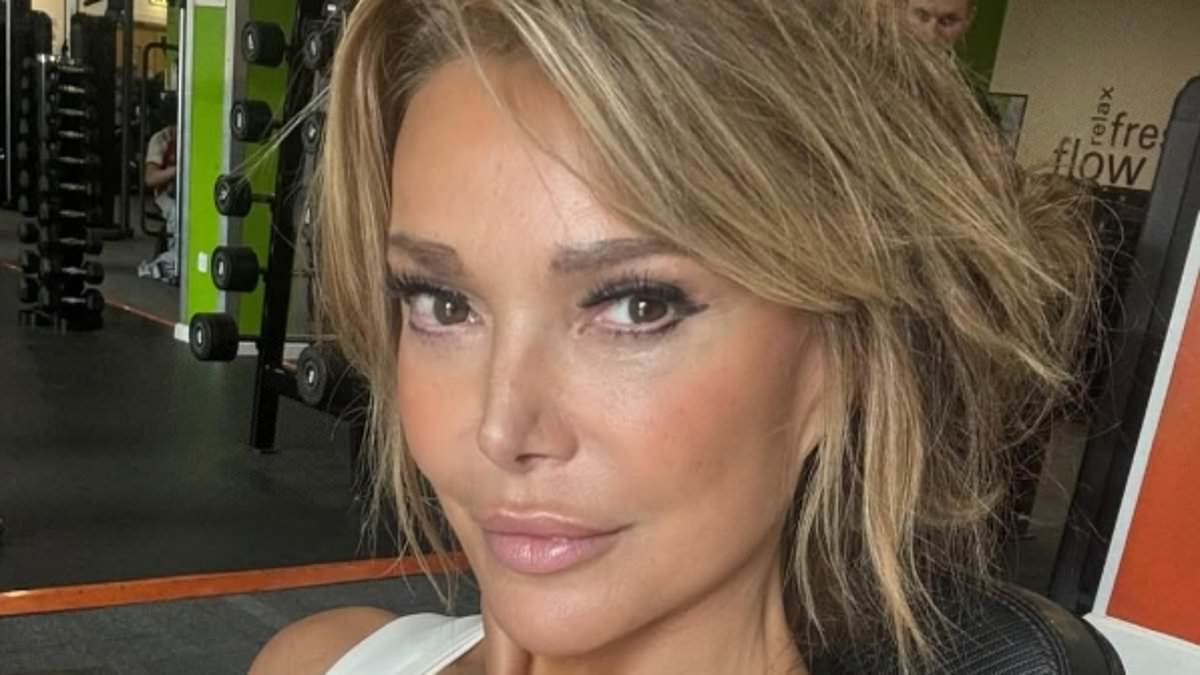 Lizzie Cundy details learning about her brother Peter's sudden death while she was in Barbados with Claire Sweeney and how she's terrified the same thing could happen to her