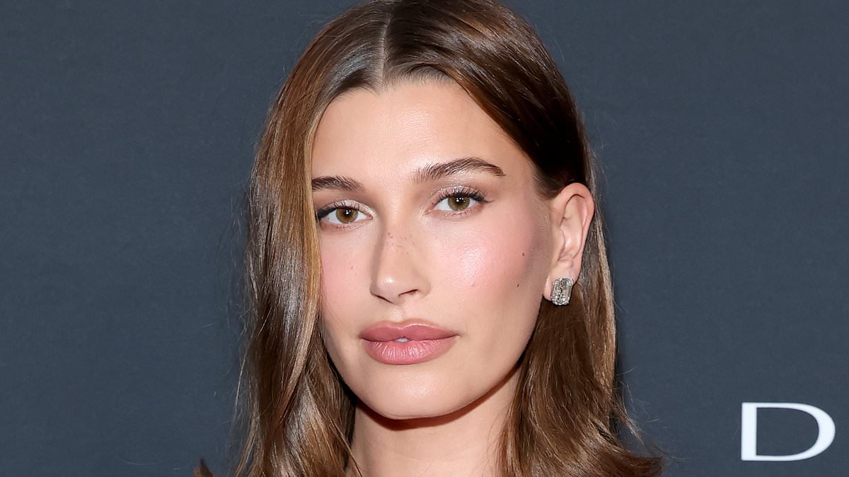 Hailey Bieber dazzles in glitzy Armani gown as she joins Demi Moore, Emily Blunt and Mindy Kaling at the 2026 WWD Style Awards