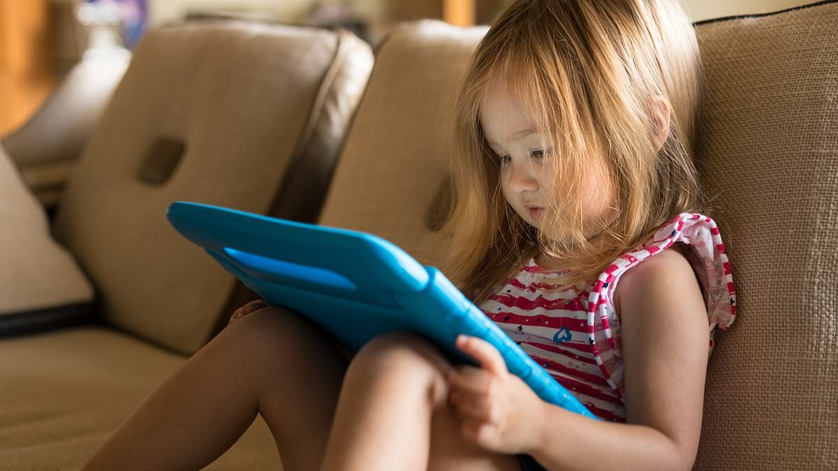 POLL OF THE DAY: Should under-fives be limited to one hour of screentime each day?