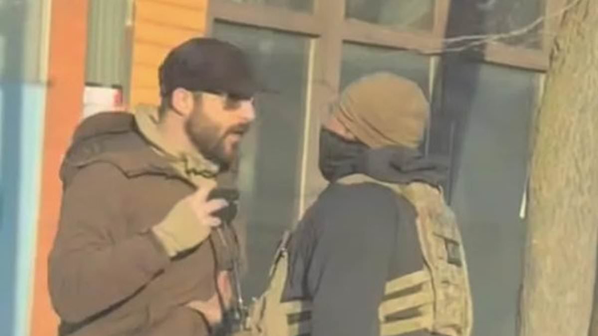 White House says there IS bodycam of Alex Pretti killing with Trump and DHS Secretary Kristi Noem now reviewing it