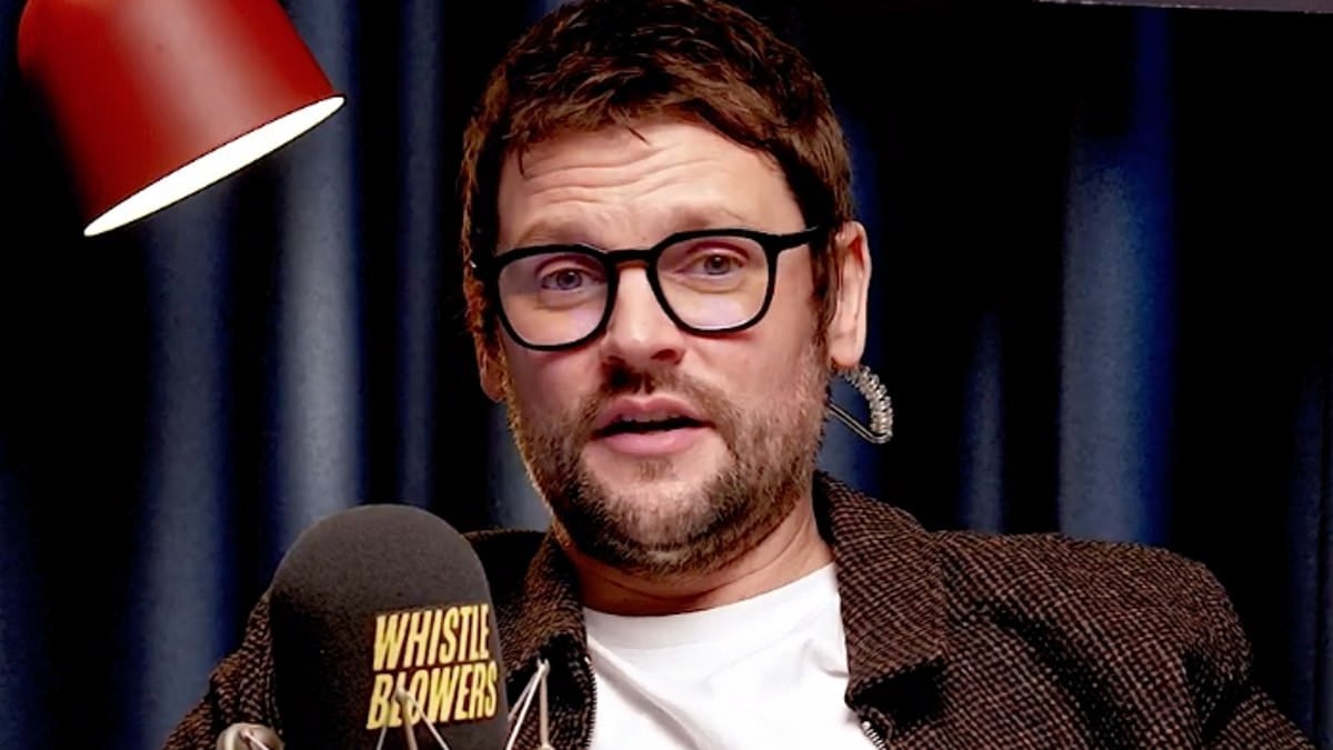 Brooklyn Beckham cried in front of my wife as they bonded over growing up in the shadows of famous fathers, claims showbiz insider GORDON SMART