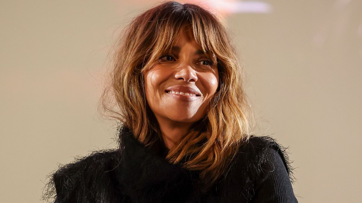 Halle Berry flashes jaw-dropping $200K engagement ring at movie screening after finally confirming marriage plans