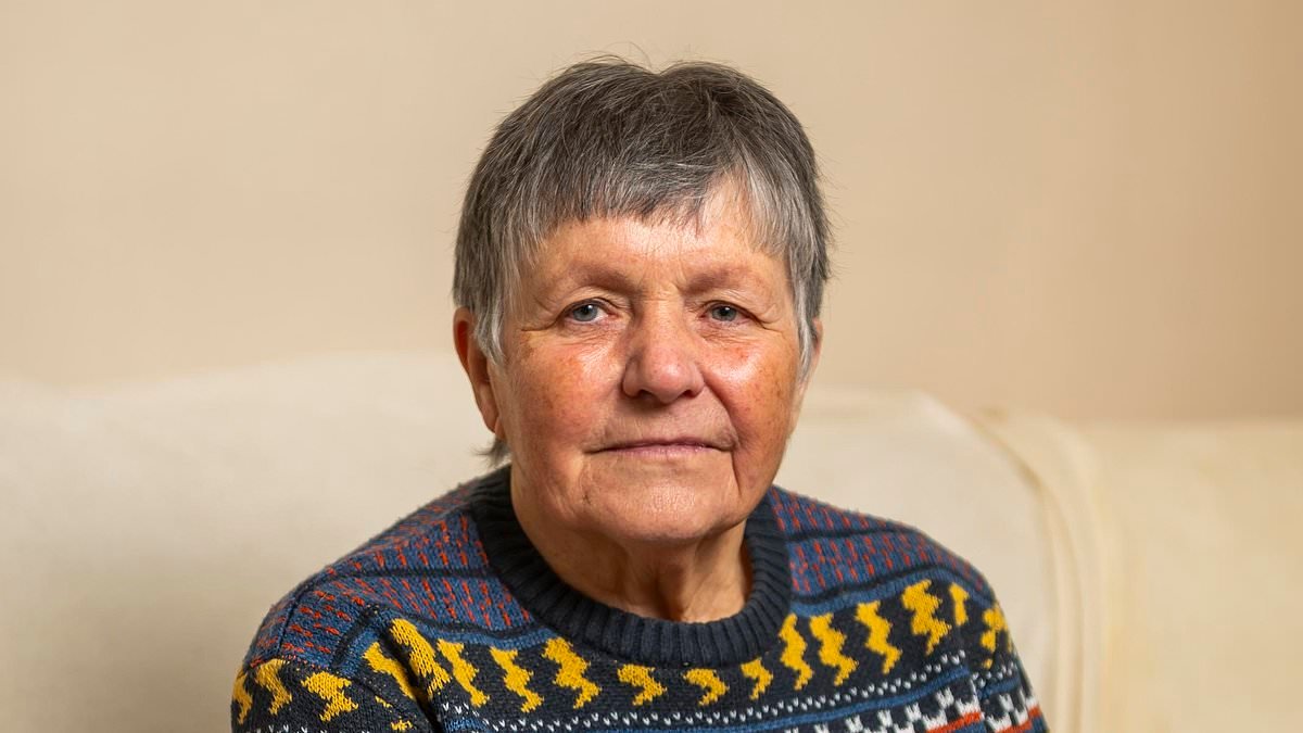 Pensioner evicted from £420K bungalow after losing court battle with neighbour over 12in strip of land furious after finding new work being done