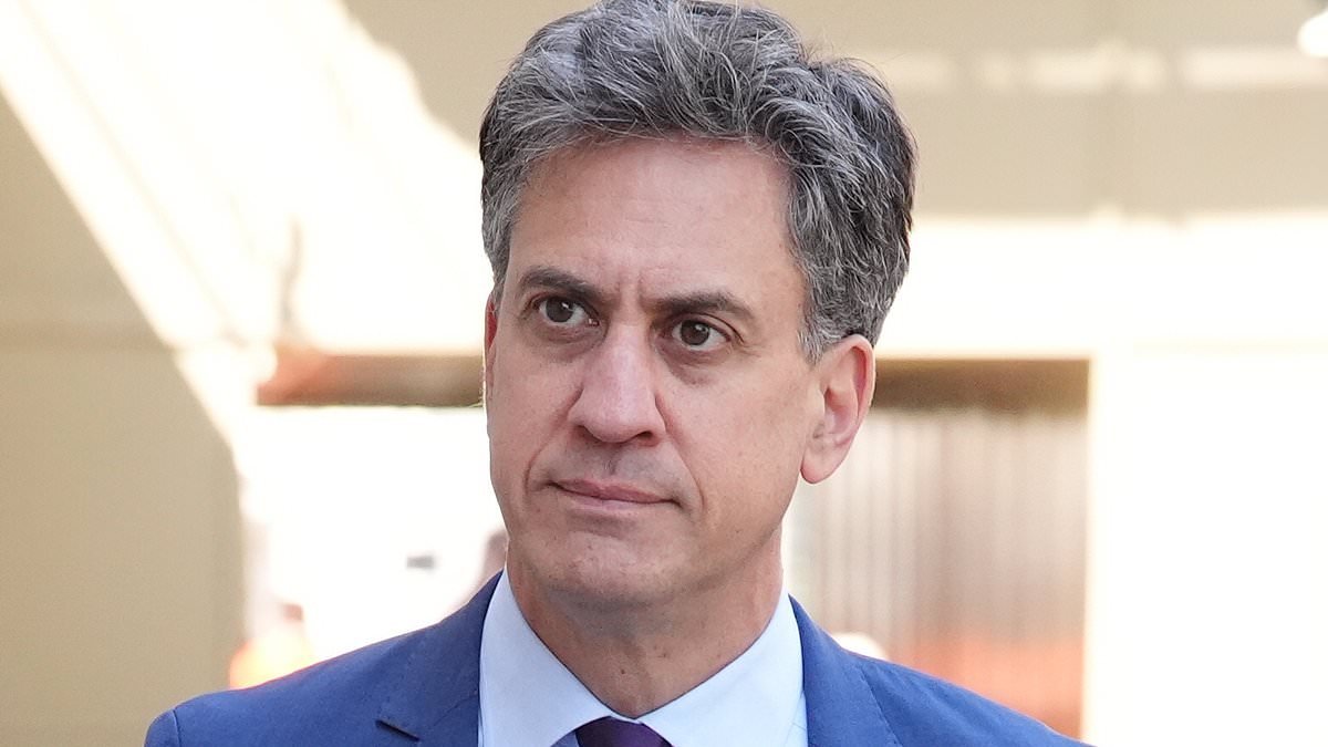 Britain's largest oil field could be producing millions of barrels a day by autumn... if Ed Miliband says yes
