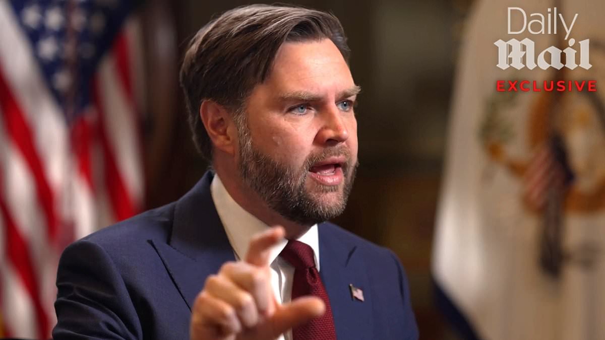 Trump's real Iran NUKE fear revealed by JD Vance as tensions skyrocket with Islamic regime