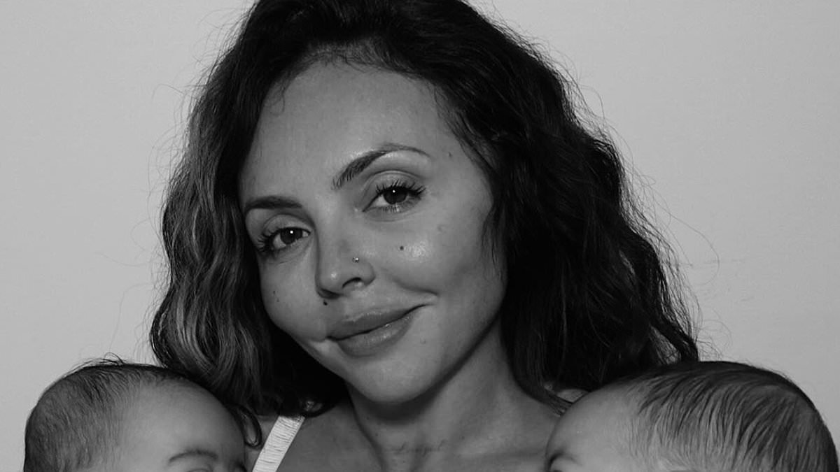 Chris Hughes brands ex Jesy Nelson a 'warrior' and 'sends his prayers' as he reaches out after her baby twin daughters' devastating diagnosis