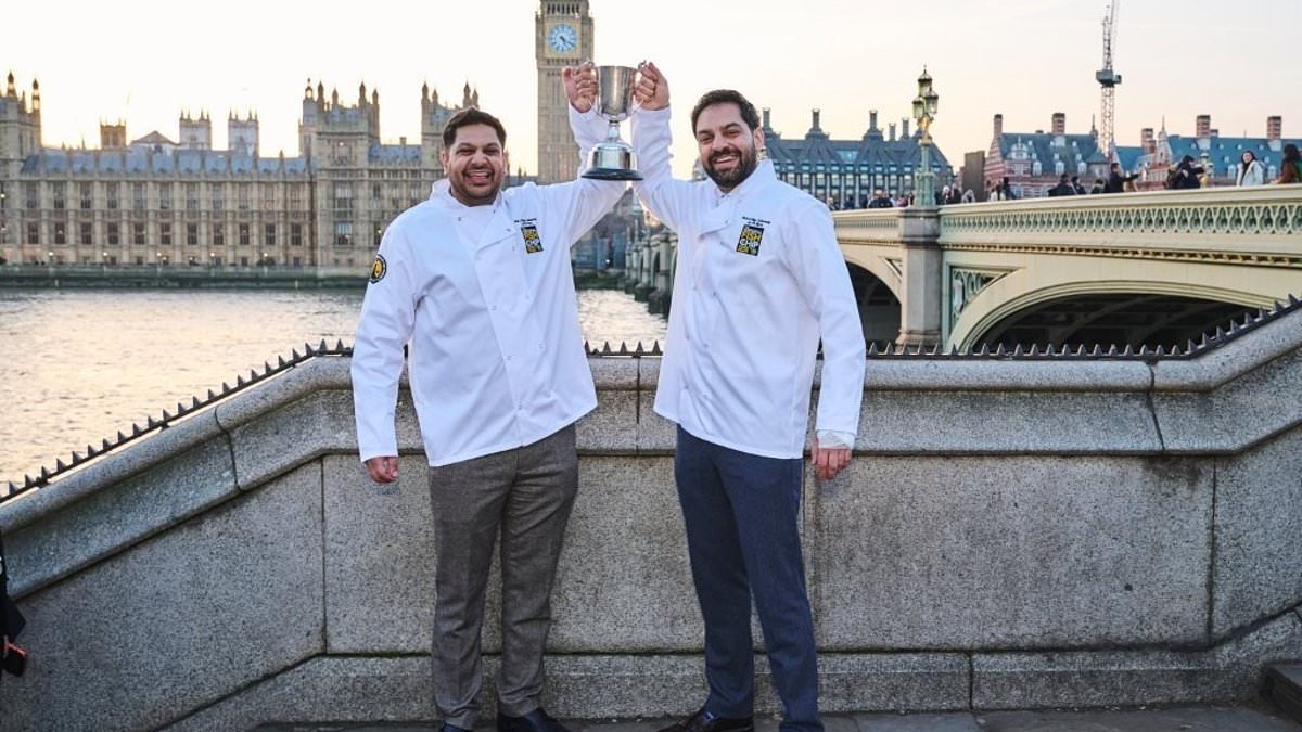Britain's best fish and chip takeaway is revealed as judges heap praise on brothers running it for their 'sensational' food