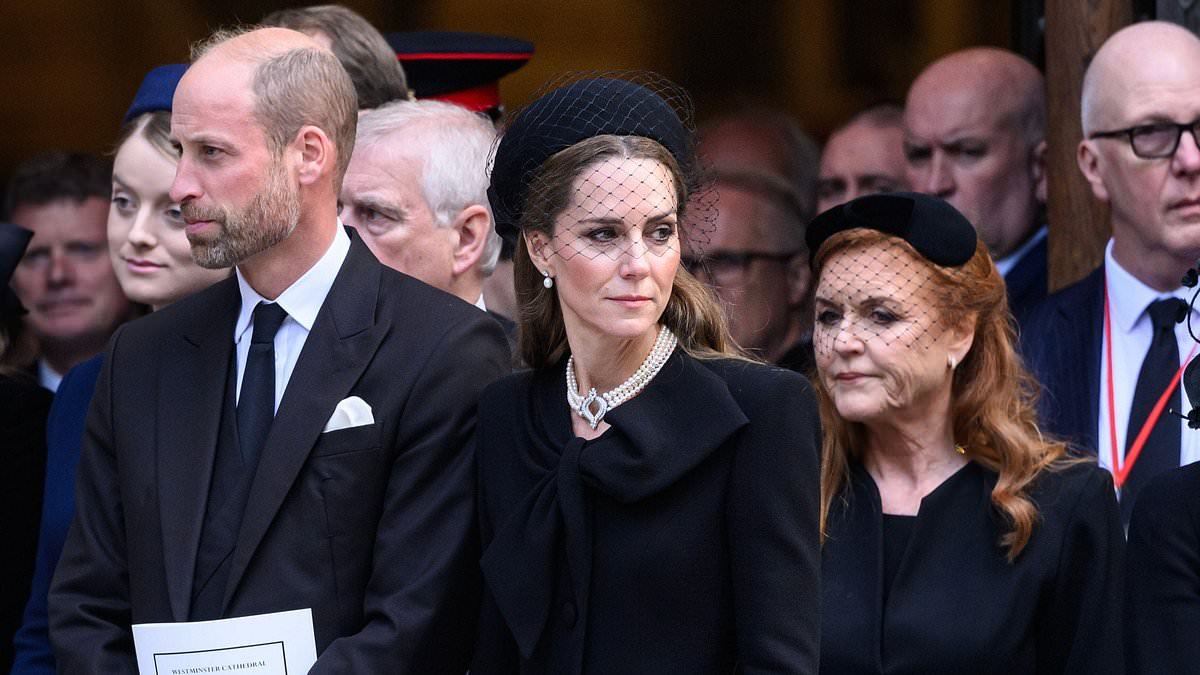 Duchess of Deceit: The late Queen's private nickname for Fergie after a string of financial scandals, according to insiders - and why Kate and William distrusted her years before Epstein revelations