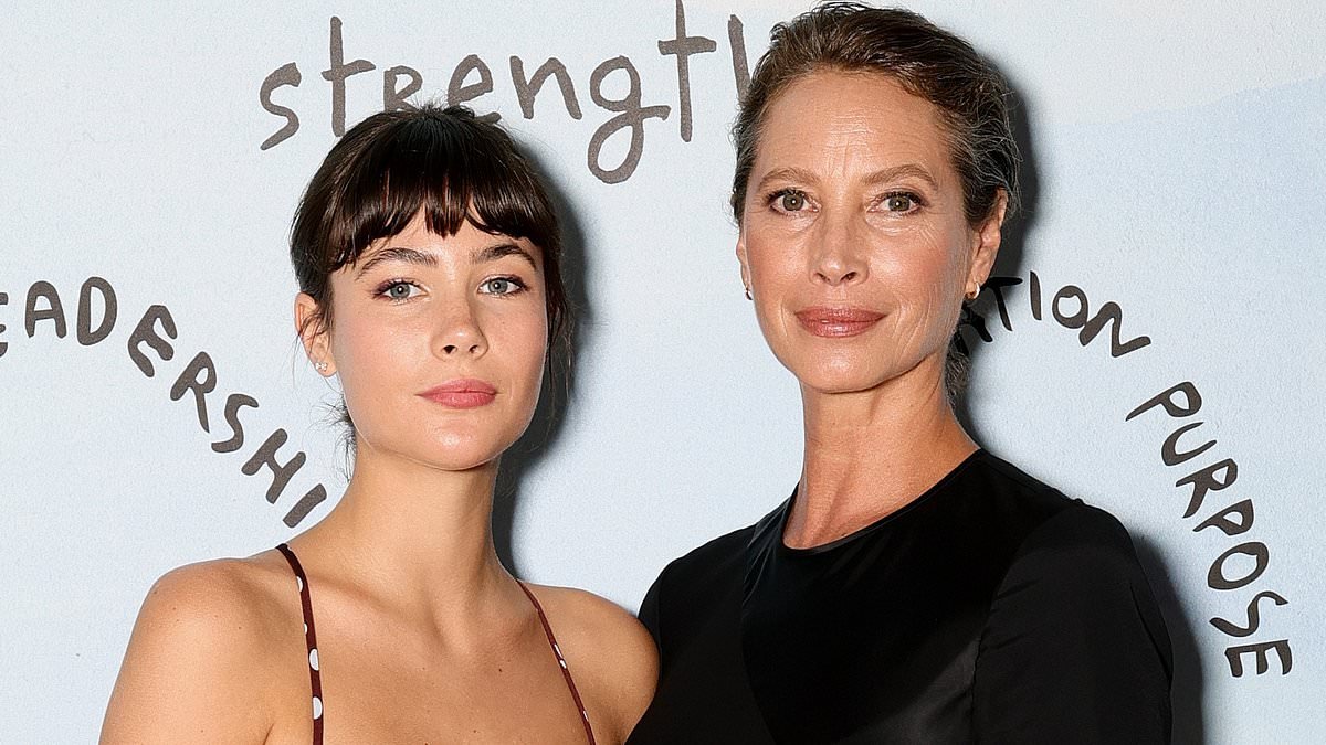 Christy Turlington says she's sick of men ogling her daughter Grace, 22, as she insists 'a young woman is a child, and I don't know if a lot of men have control'