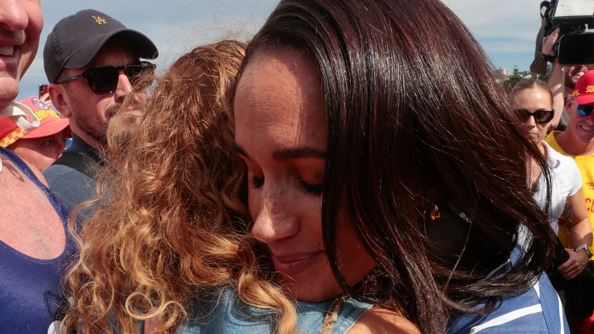 Meghan prepares for £1,700-a-head hotel meet-and-greet with fans after Australian taxpayer-funded police surround her and Prince Harry as they meet Bondi massacre heroes