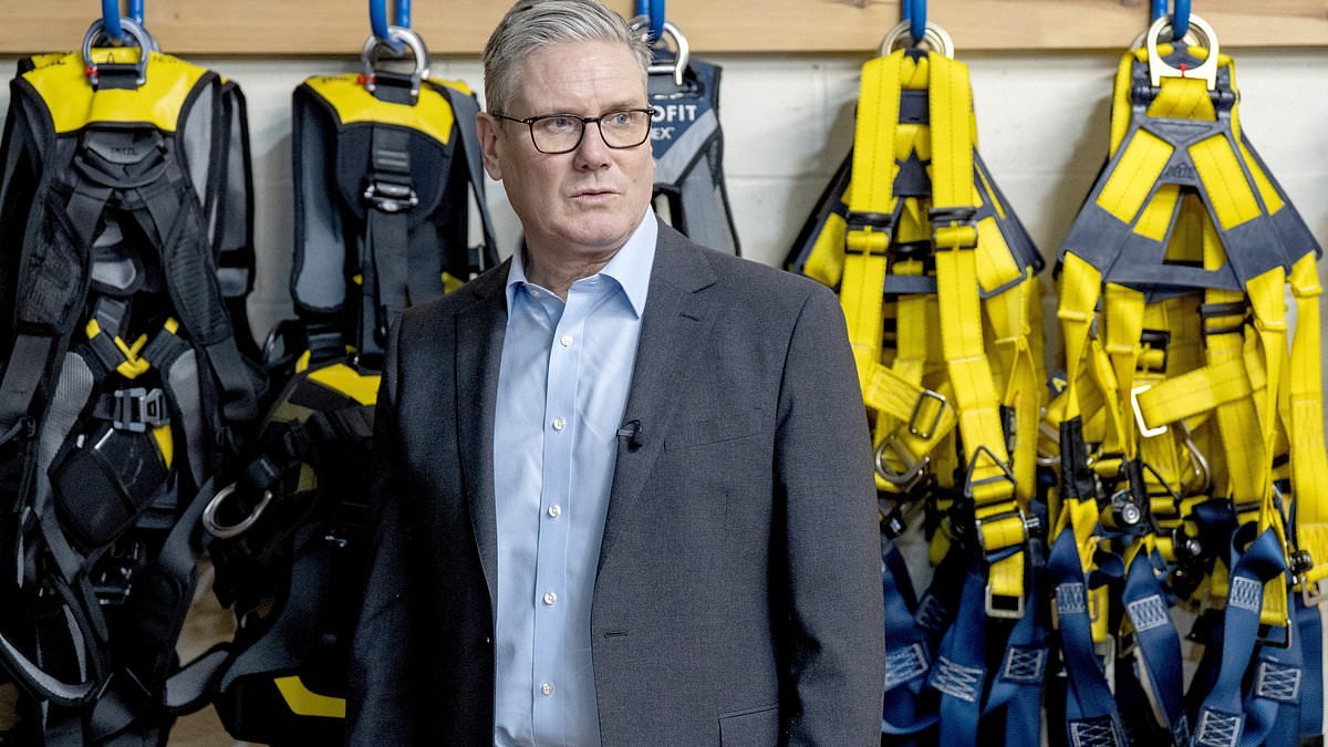 Ministers bid to quell alarm over Nigel Farage's vow to unveil a LABOUR defector to Reform next week