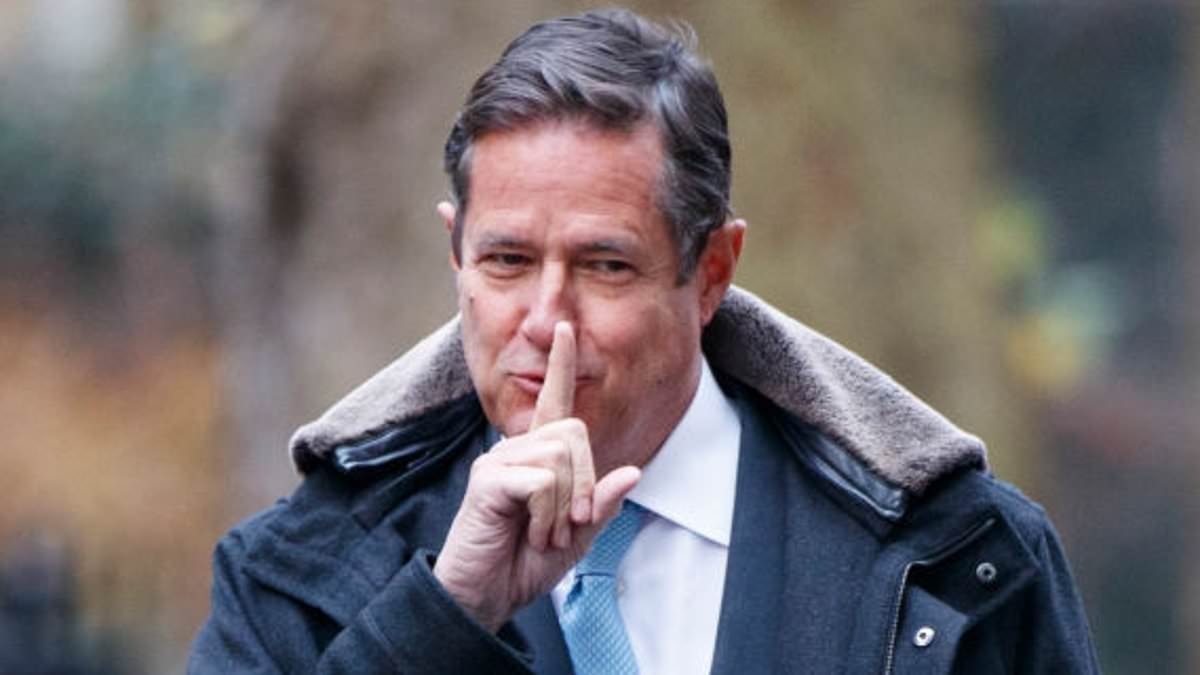 Barclays chief reveals 'deep dismay' over Epstein horror: Venkat blasts 'moral depravity' of scandal that cost ex-boss Staley his job