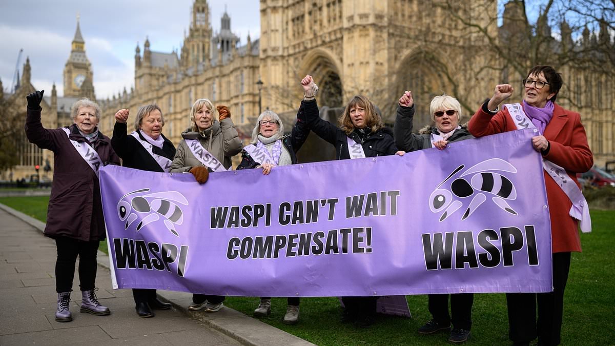 Waspi women WON'T get pension payouts as ministers say latest review confirms compensation is not required