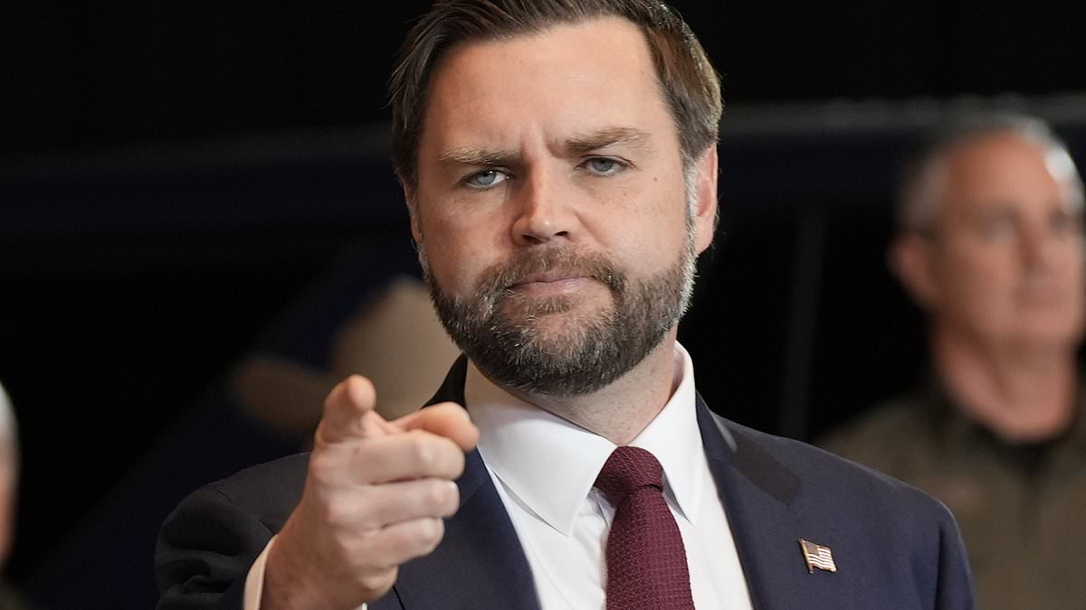 Emotional JD Vance slams Europe for 'refusing' to tackle migration and defence and says Trump is trying to 'preserve European civilisation'