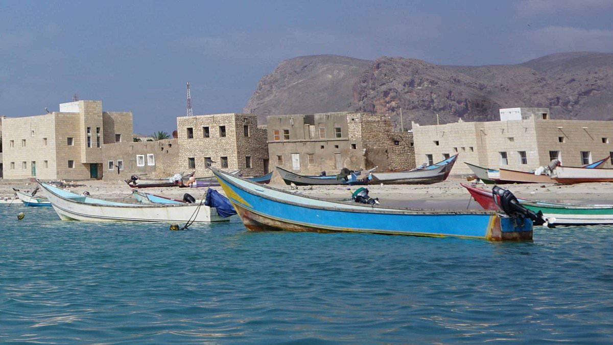 Hundreds of international tourists are left stranded on Indian Ocean paradise island after flights were grounded due to violent clashes in Yemen