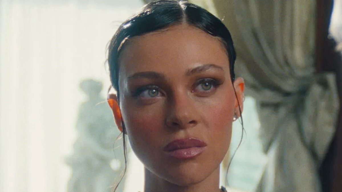 Brooklyn Beckham's wife Nicola Peltz returns to TV as the younger incarnation of Isabella Rossellini's Franny after she FINALLY falls victim to her husband's twisted drug in the gory finale of The Beauty amid family feud